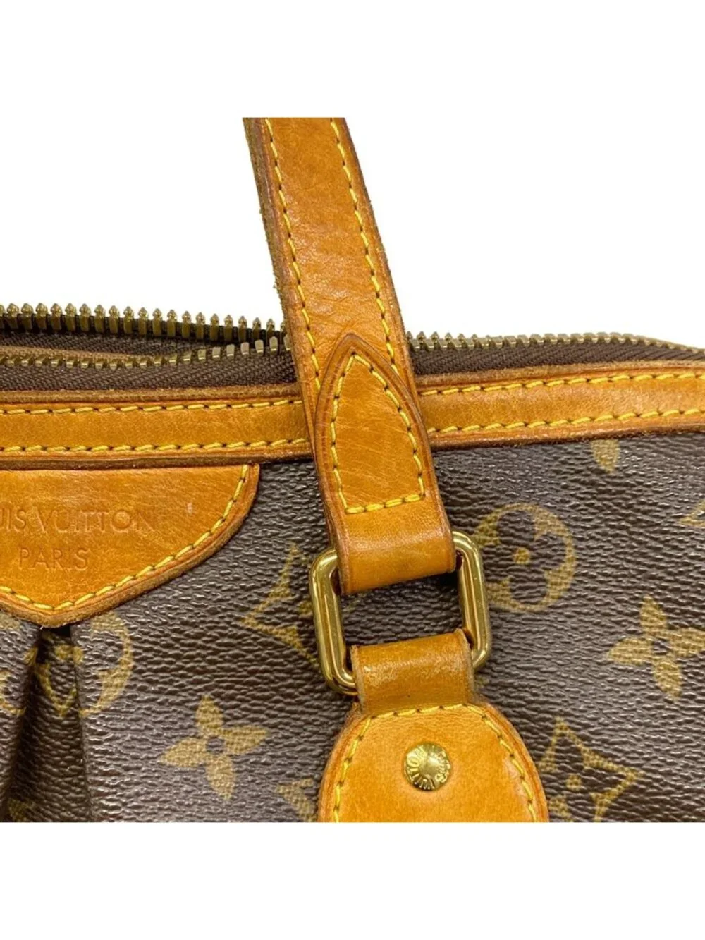Louis Vuitton Handbag Monogram Palermo PM